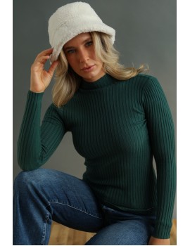 DEBIE Pulover - Pine Green