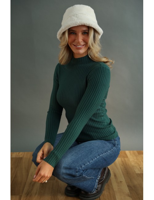 DEBIE Kötött Felső - Fenyőzöld DEBIE Kötött Felső - Fenyőzöld