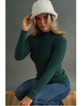 DEBIE Pulover - Pine Green