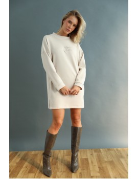 METRIX Tunic - Beige