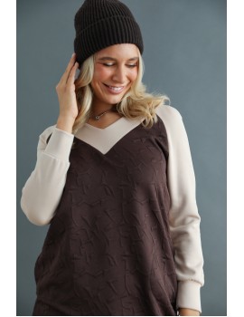 BIANCA Tunic - Chocolate
