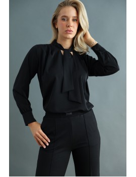FREYDIS Shirt - Black