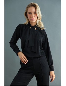 FREYDIS Shirt - Black