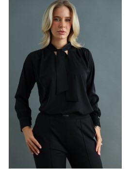FREYDIS Shirt - Black