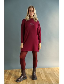 METRIX Tunic - Bourgudny
