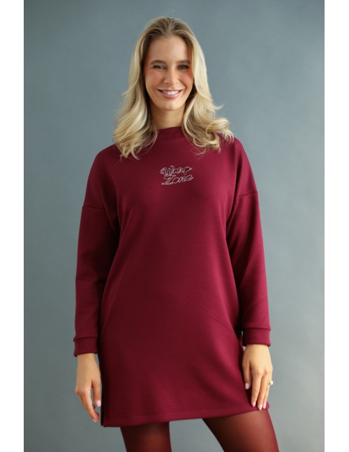 METRIX Tunika - Burgundy