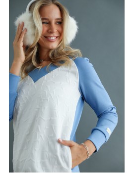 BIANCA Tunic - Ice Blue