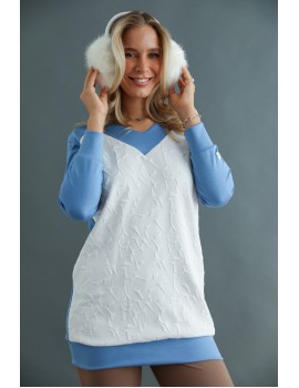 BIANCA Tunic - Ice Blue