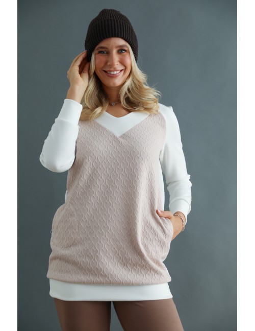 BIANCA Tunika - Fehér BIANCA Tunika - Fehér