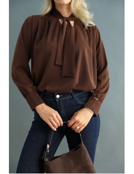 FREYDIS Shirt - Brown