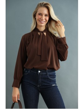 FREYDIS Shirt - Brown