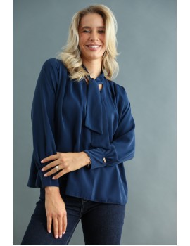 FREYDIS Shirt - Dark Blue