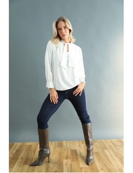 FREYDIS Shirt - White