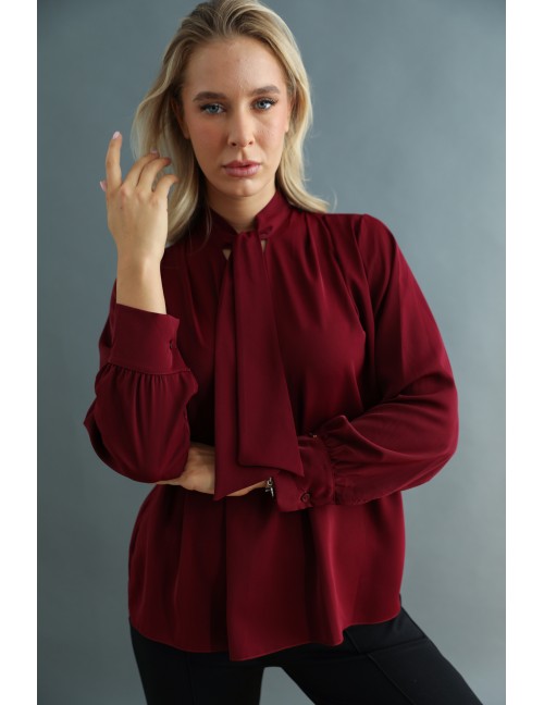 FREYDIS Felső - Burgundy FREYDIS Felső - Burgundy