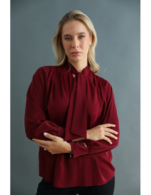 FREYDIS Felső - Burgundy FREYDIS Felső - Burgundy