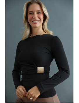 PENNY Felső - Fekete