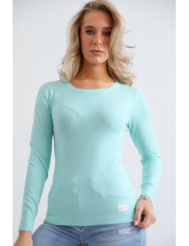 CLARIS Round-neck Knit Jumper - More Colours