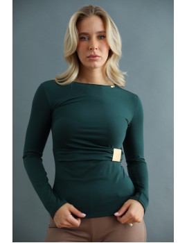 PENNY Top - Pine Green