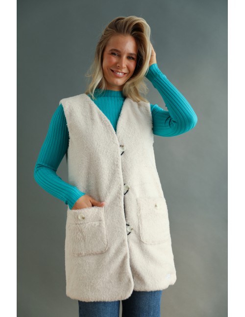 HERON Mellény - Fehér