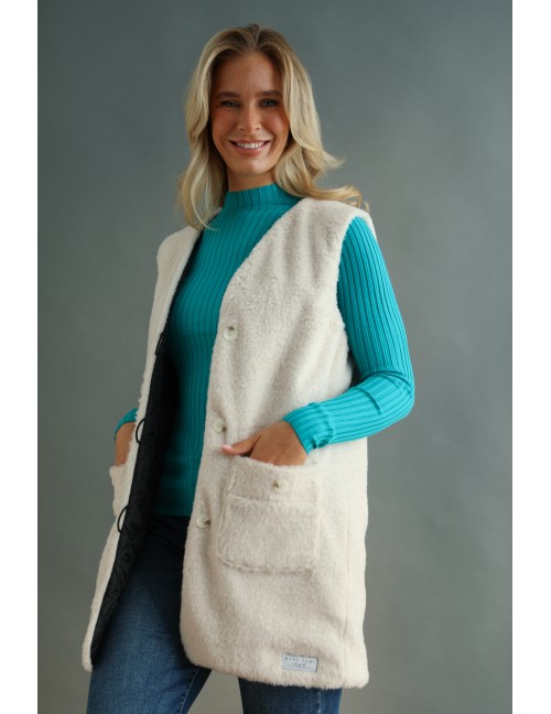 HERON Mellény - Fehér HERON Mellény - Fehér