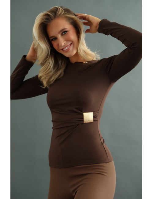 PENNY Felső - Barna