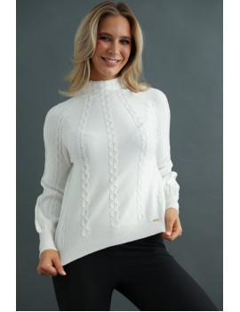 ALIA Kötött Felső - Fehér