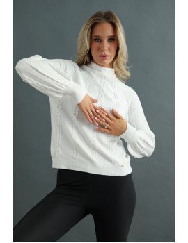 ALIA Kötött Felső - Fehér ALIA Kötött Felső - Fehér