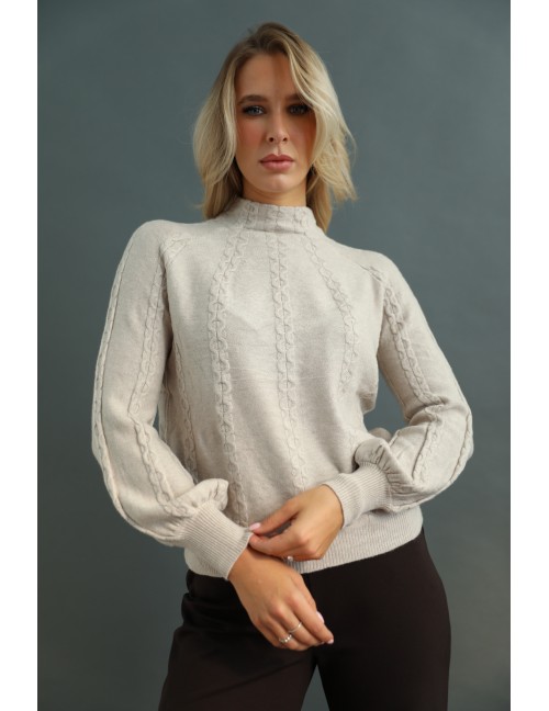 ALIA Kötött Felső - Bézs ALIA Kötött Felső - Bézs