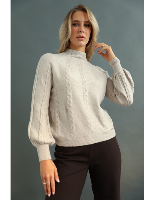 ALIA Kötött Felső - Bézs ALIA Kötött Felső - Bézs