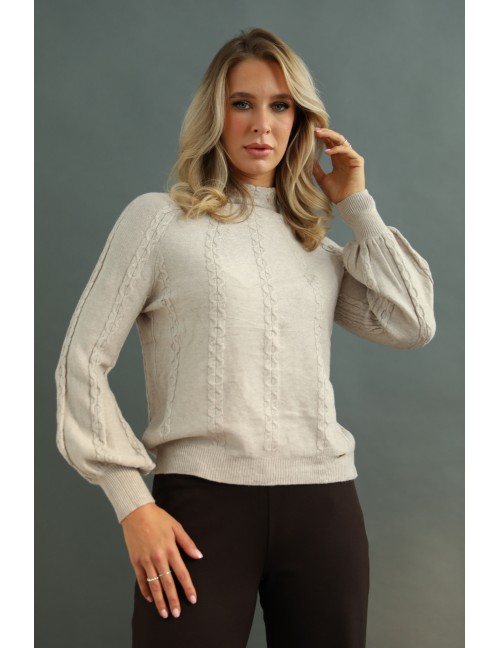 ALIA Kötött Felső - Bézs ALIA Kötött Felső - Bézs