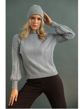 ALIA Pulover - Grey