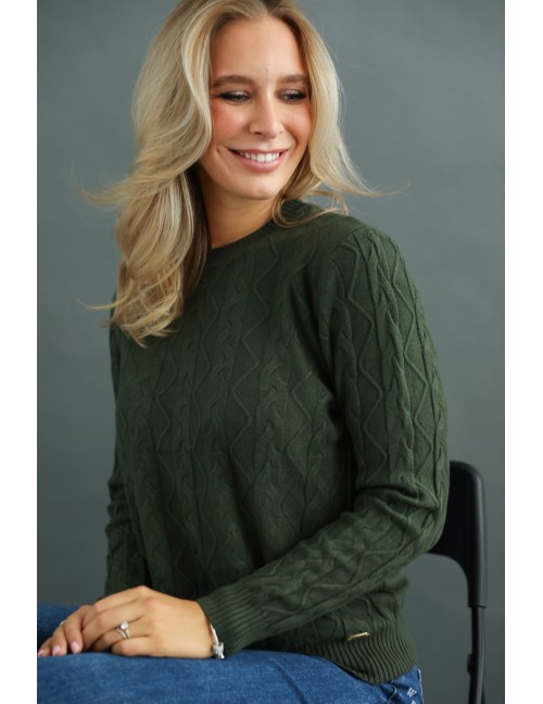 ENISE Kötött Felső - Zöld ENISE Kötött Felső - Zöld