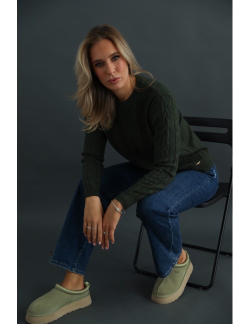 ENISE Kötött Felső - Zöld ENISE Kötött Felső - Zöld