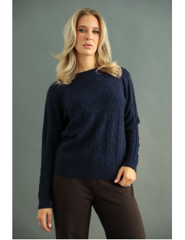 ENISE Pulover - Dark Blue