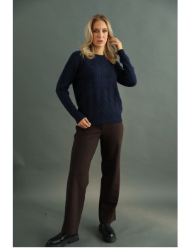 ENISE Kötött Felső - Sötétkék
