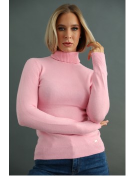 ZINA Kötött Felső - Rózsaszín