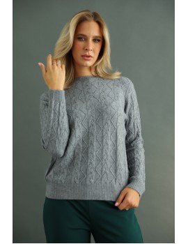 ENISE Pulover - Grey