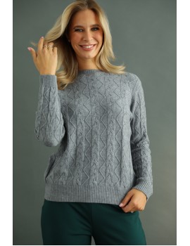 ENISE Pulover - Grey