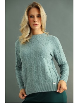 ENISE Kötött Felső - Menta