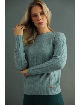 ENISE Kötött Felső - Menta