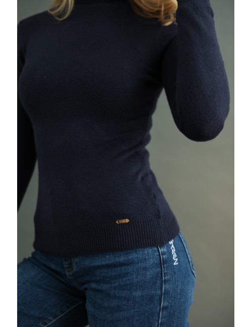 ZINA Kötött Felső - Sötétkék