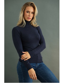 ZINA Kötött Felső - Sötétkék