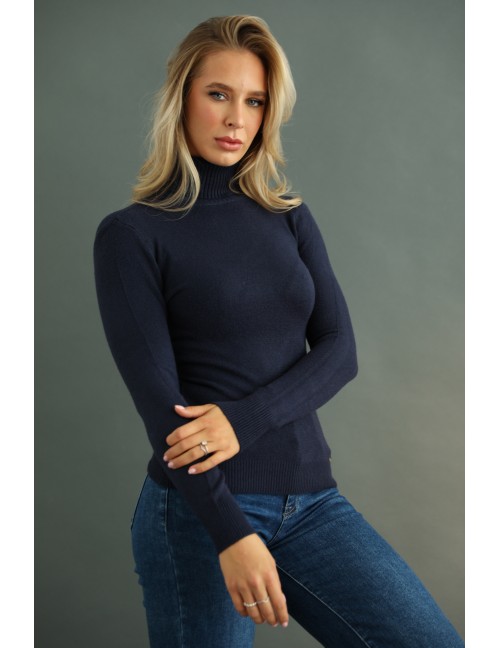 ZINA Kötött Felső - Sötétkék