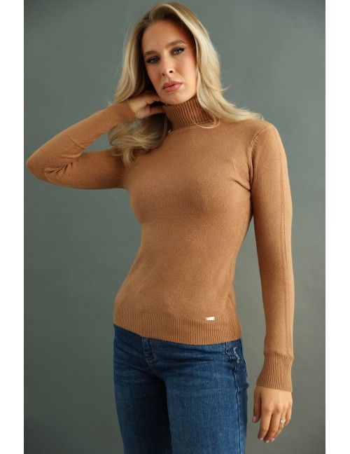 ZINA Kötött Felső - Barna ZINA Kötött Felső - Barna