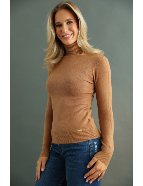 ZINA Kötött Felső - Barna ZINA Kötött Felső - Barna