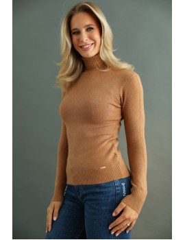 ZINA Kötött Felső - Barna