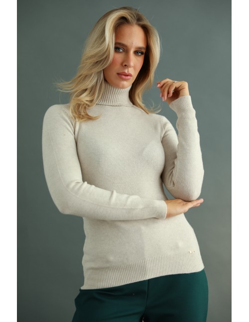 ZINA Kötött Felső - Bézs ZINA Kötött Felső - Bézs