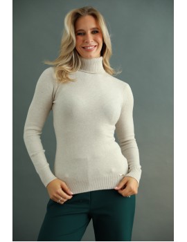 ZINA Pulover - Beige