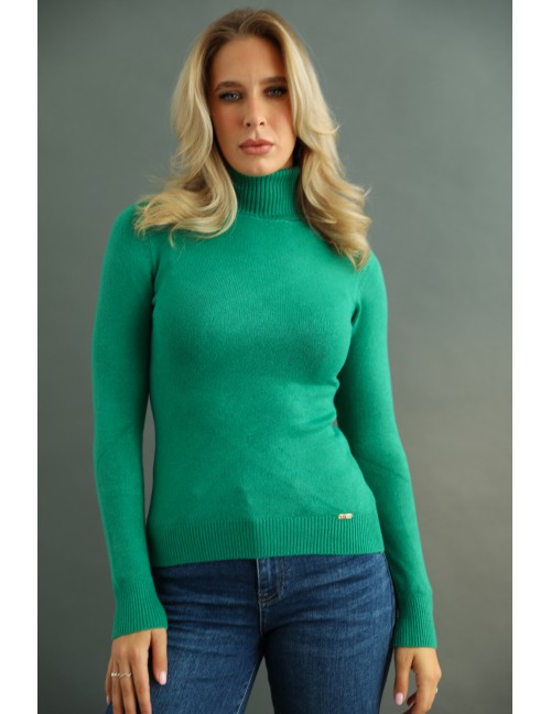 ZINA Kötött Felső - Benetton Zöld ZINA Kötött Felső - Benetton Zöld