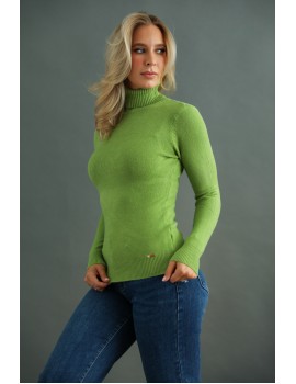 ZINA Pulover - Green